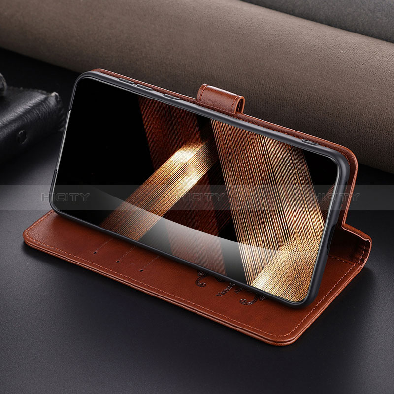 Funda de Cuero Cartera con Soporte Carcasa YZ4 para Huawei Mate 60