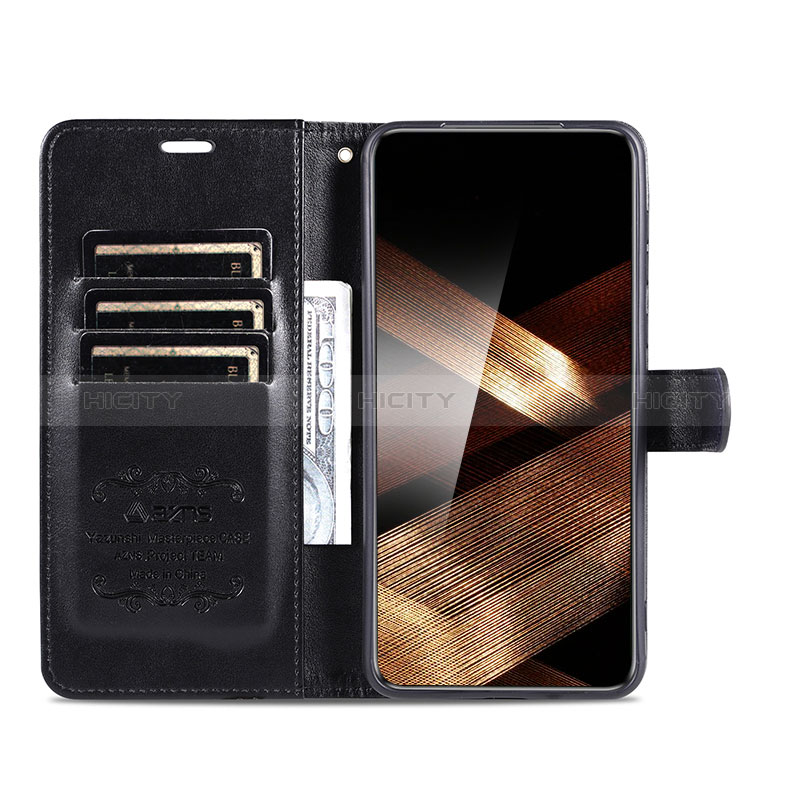 Funda de Cuero Cartera con Soporte Carcasa YZ4 para Huawei Mate 60 Pro+ Plus