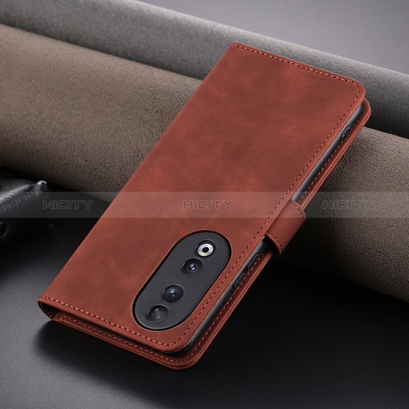 Funda de Cuero Cartera con Soporte Carcasa YZ4 para Huawei Nova 11i