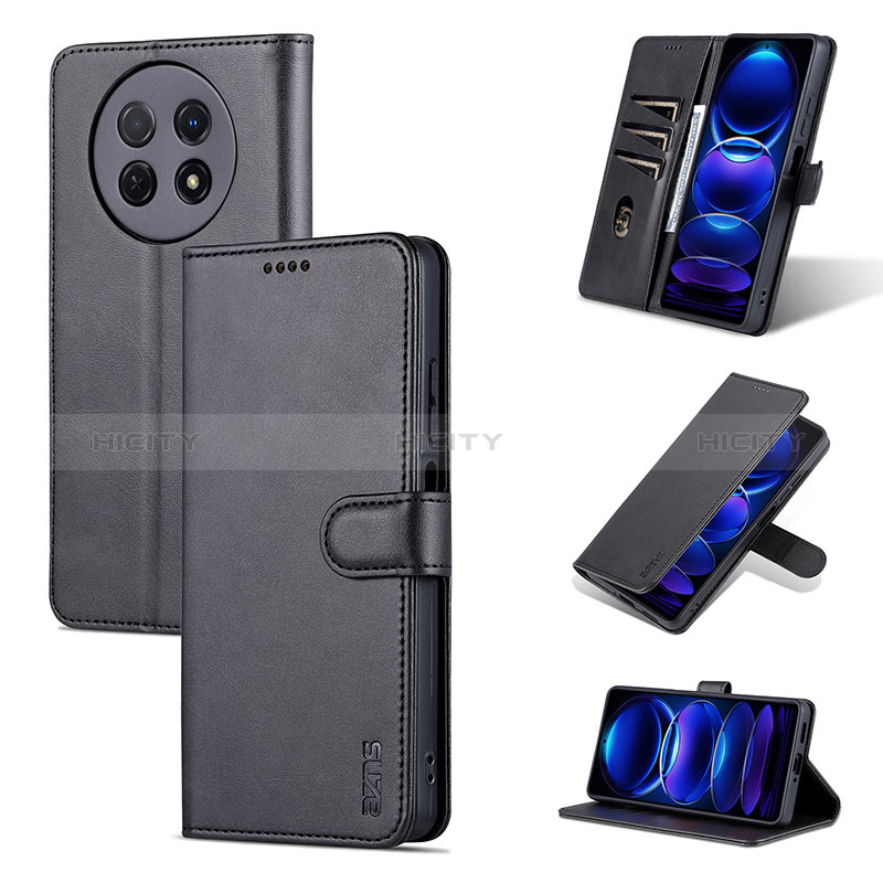 Funda de Cuero Cartera con Soporte Carcasa YZ4 para Huawei Nova Y91