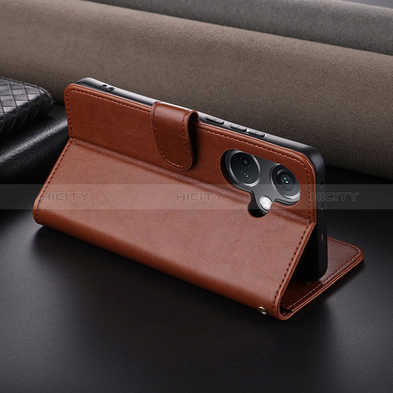 Funda de Cuero Cartera con Soporte Carcasa YZ4 para OnePlus Nord CE 3 5G