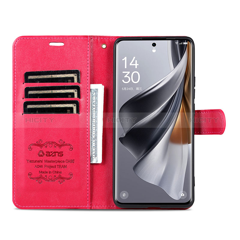 Funda de Cuero Cartera con Soporte Carcasa YZ4 para Oppo Reno11 Pro 5G