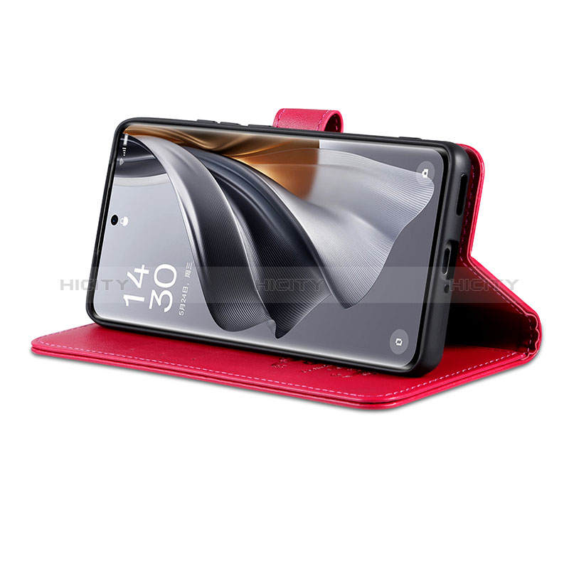 Funda de Cuero Cartera con Soporte Carcasa YZ4 para Oppo Reno11 Pro 5G