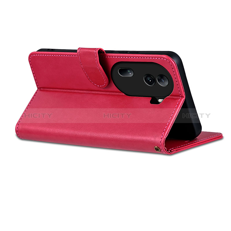 Funda de Cuero Cartera con Soporte Carcasa YZ4 para Oppo Reno11 Pro 5G