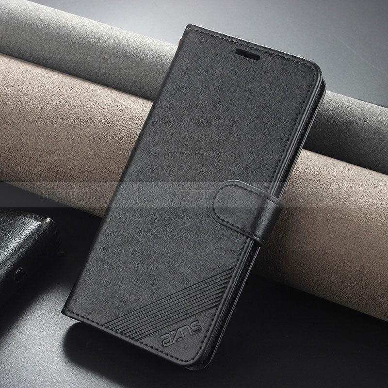 Funda de Cuero Cartera con Soporte Carcasa YZ4 para Xiaomi Mi 13T 5G Negro