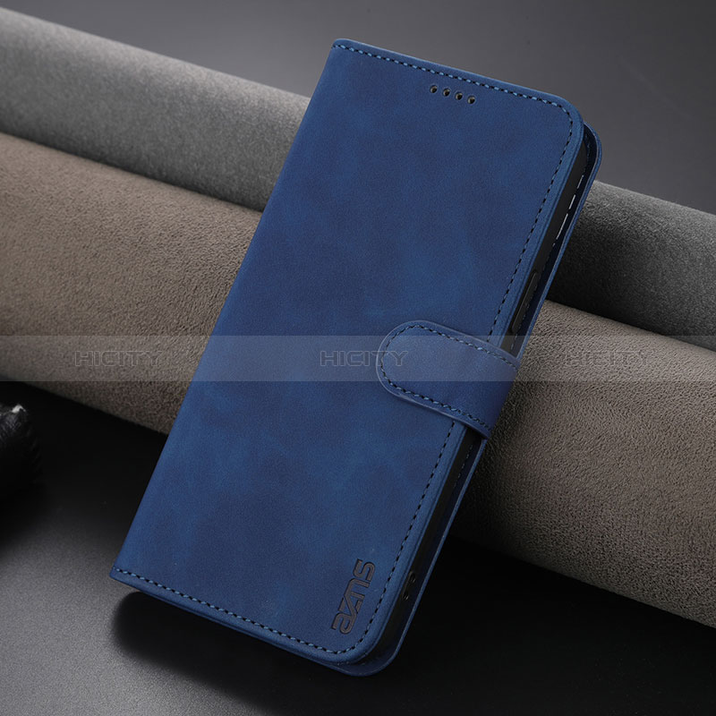 Funda de Cuero Cartera con Soporte Carcasa YZ5 para Apple iPhone 14