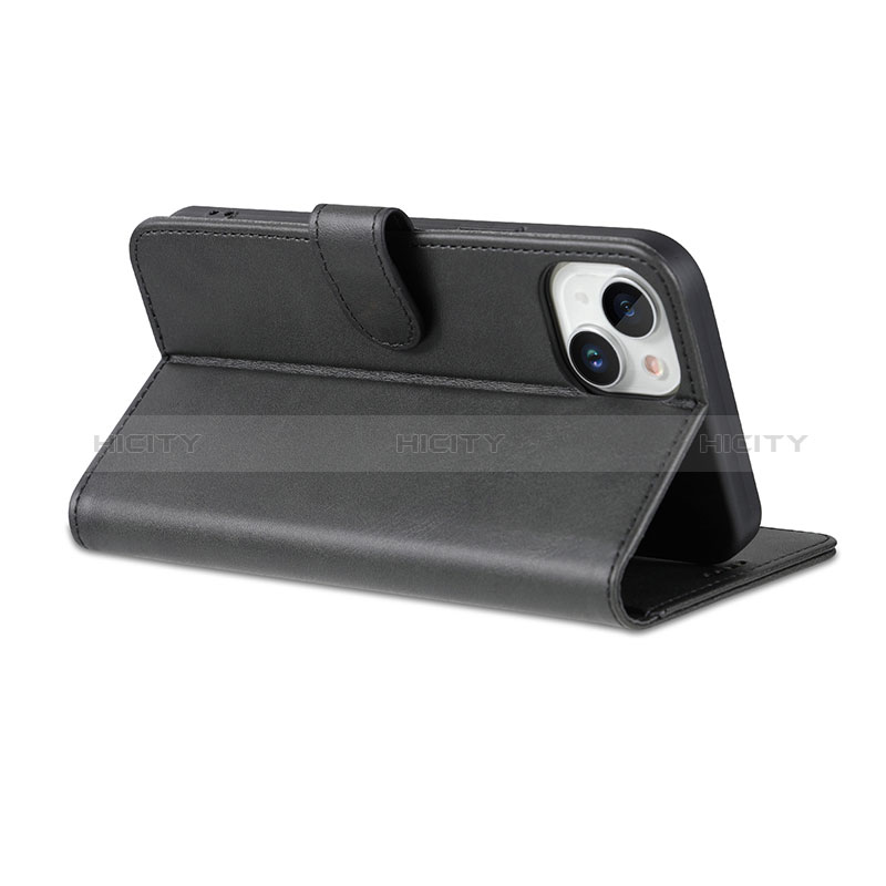 Funda de Cuero Cartera con Soporte Carcasa YZ5 para Apple iPhone 14