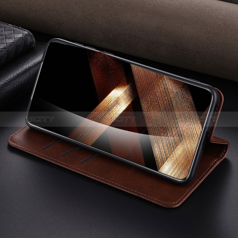 Funda de Cuero Cartera con Soporte Carcasa YZ5 para Huawei Mate 60