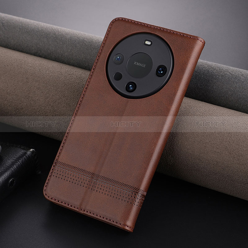 Funda de Cuero Cartera con Soporte Carcasa YZ5 para Huawei Mate 60