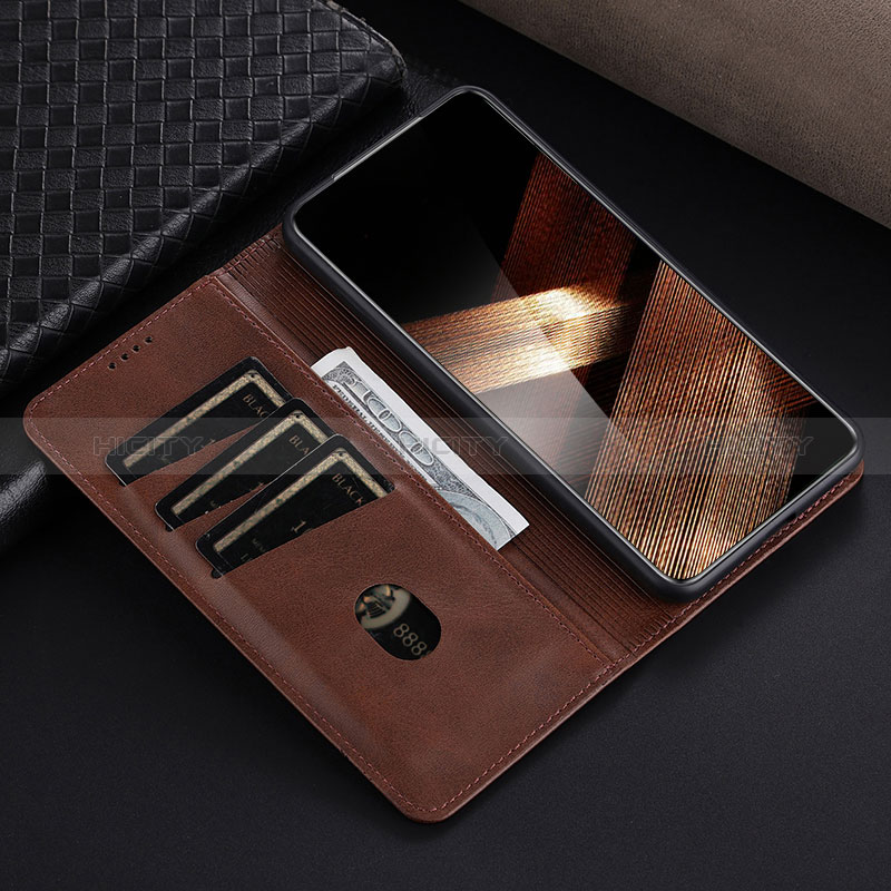 Funda de Cuero Cartera con Soporte Carcasa YZ5 para Huawei Mate 60 Pro