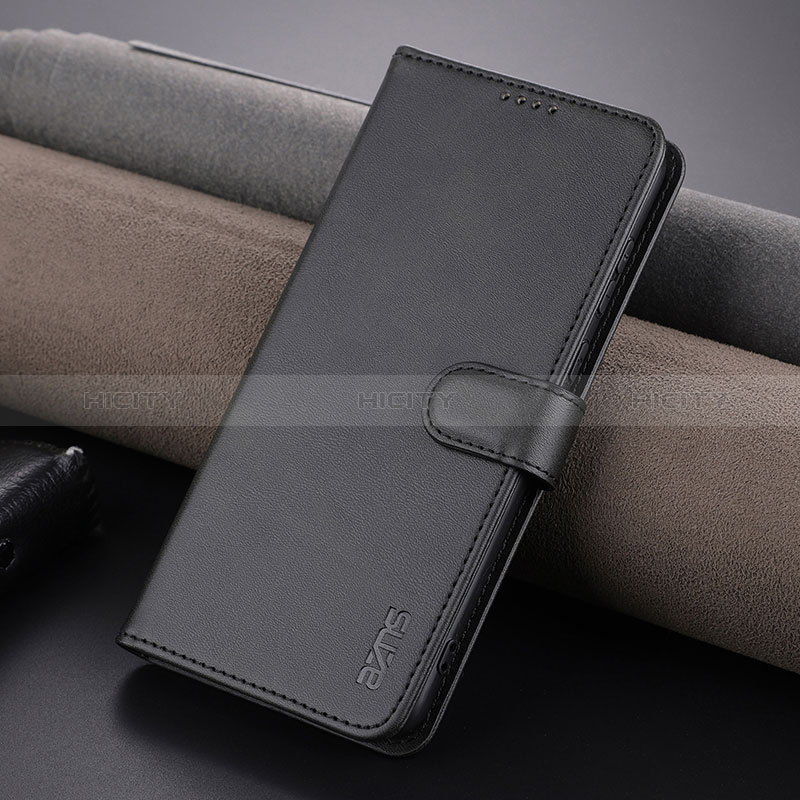 Funda de Cuero Cartera con Soporte Carcasa YZ5 para Huawei P60 Negro