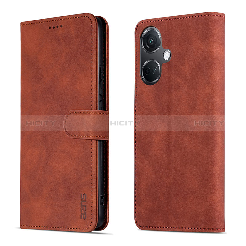 Funda de Cuero Cartera con Soporte Carcasa YZ5 para OnePlus Nord CE 3 5G