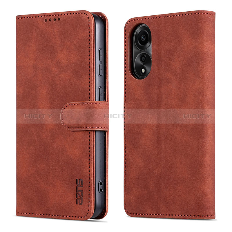 Funda de Cuero Cartera con Soporte Carcasa YZ5 para Oppo A78 4G