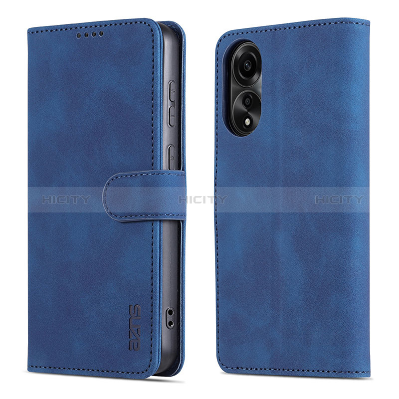 Funda de Cuero Cartera con Soporte Carcasa YZ5 para Oppo A78 4G