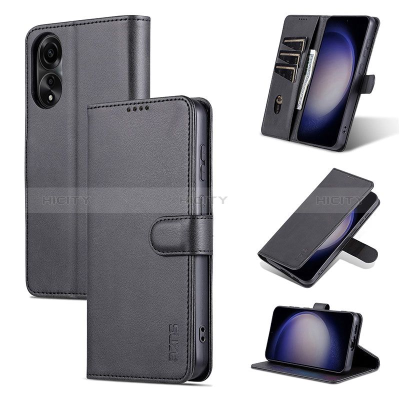 Funda de Cuero Cartera con Soporte Carcasa YZ5 para Oppo A78 4G