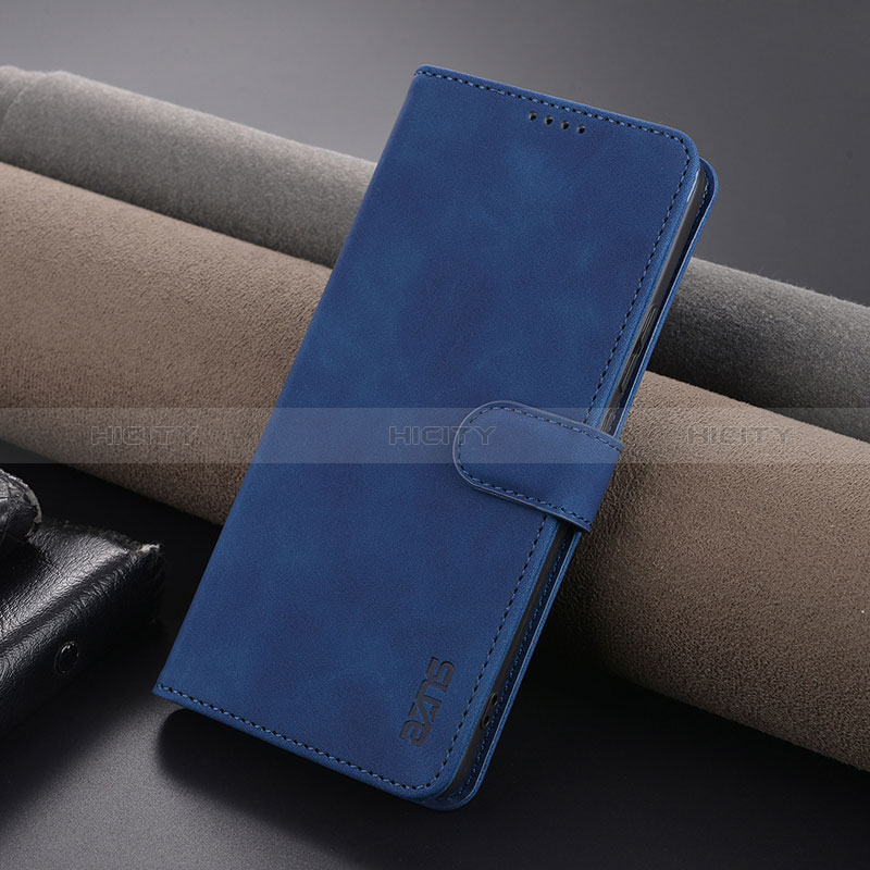 Funda de Cuero Cartera con Soporte Carcasa YZ5 para Xiaomi Mi 13T 5G Azul