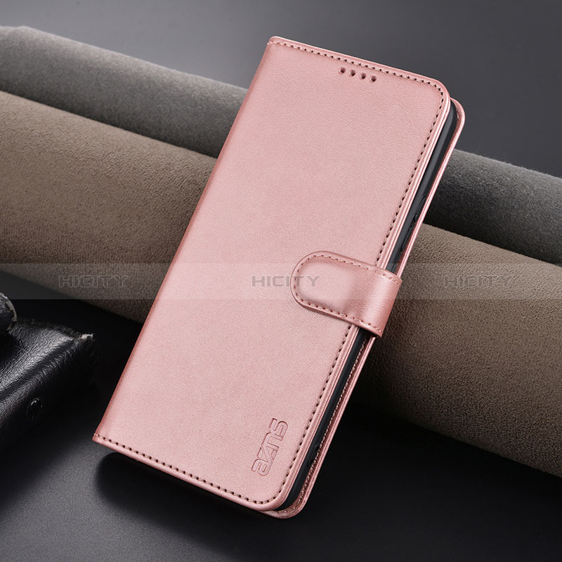 Funda de Cuero Cartera con Soporte Carcasa YZ5 para Xiaomi Mi 13T 5G Oro Rosa