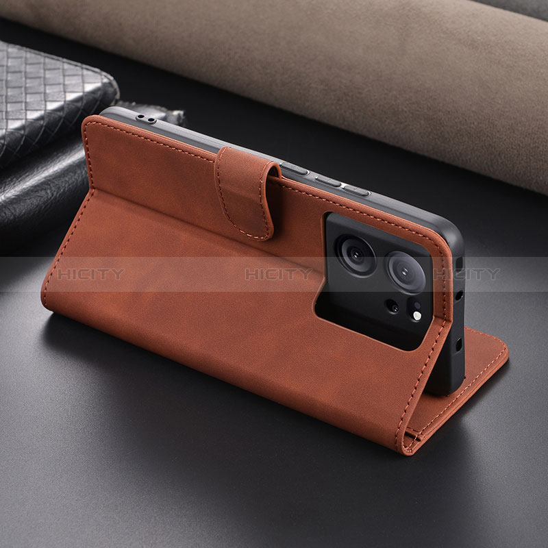 Funda de Cuero Cartera con Soporte Carcasa YZ5 para Xiaomi Redmi K60 Ultra 5G