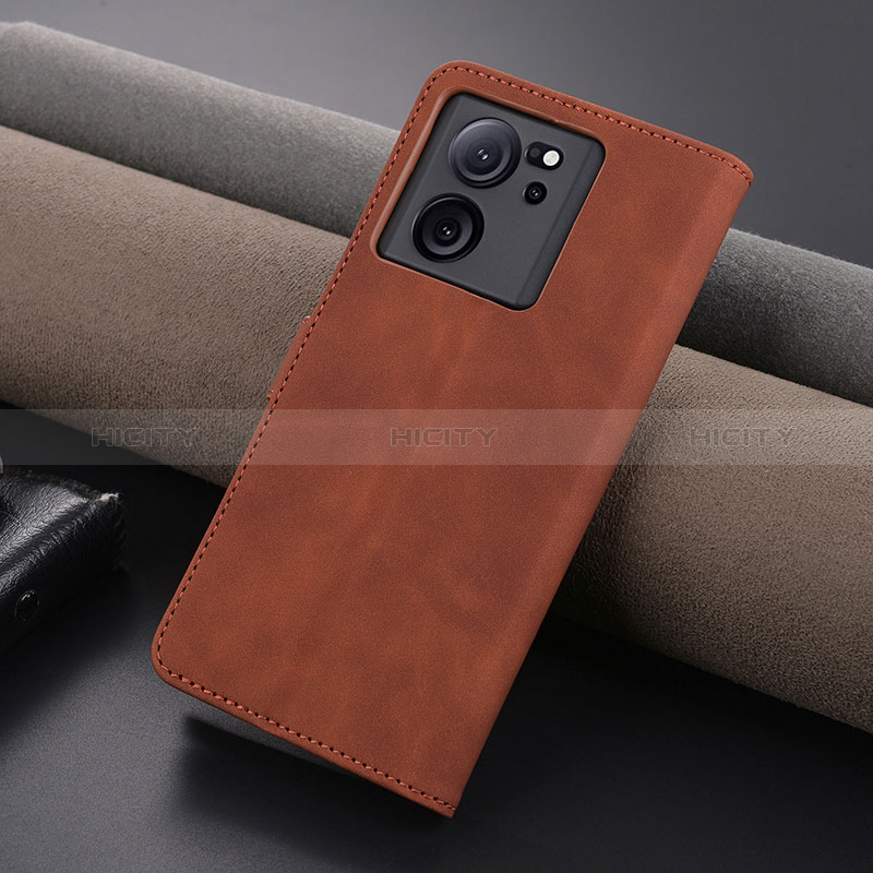 Funda de Cuero Cartera con Soporte Carcasa YZ5 para Xiaomi Redmi K60 Ultra 5G