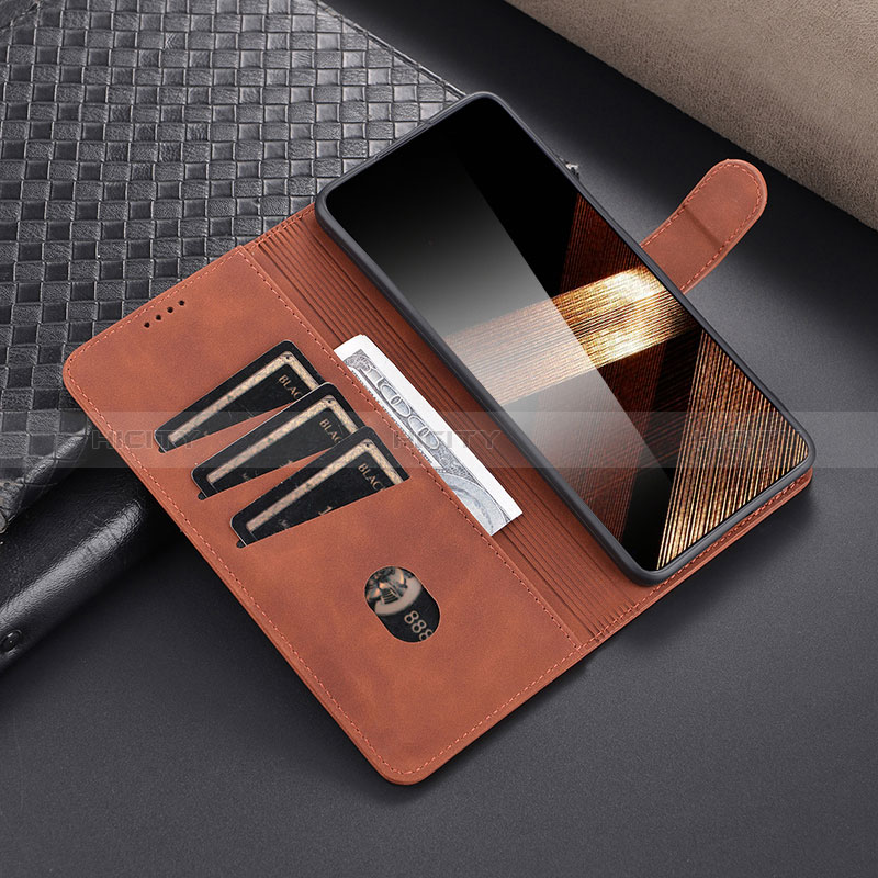 Funda de Cuero Cartera con Soporte Carcasa YZ5 para Xiaomi Redmi K60 Ultra 5G