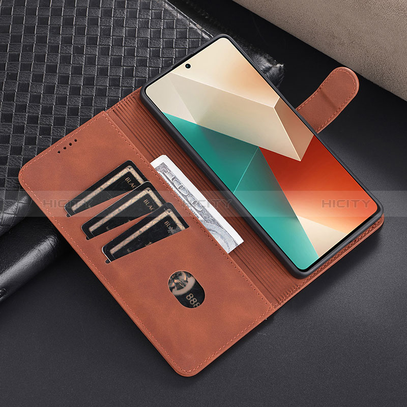 Funda de Cuero Cartera con Soporte Carcasa YZ5 para Xiaomi Redmi Note 13 5G