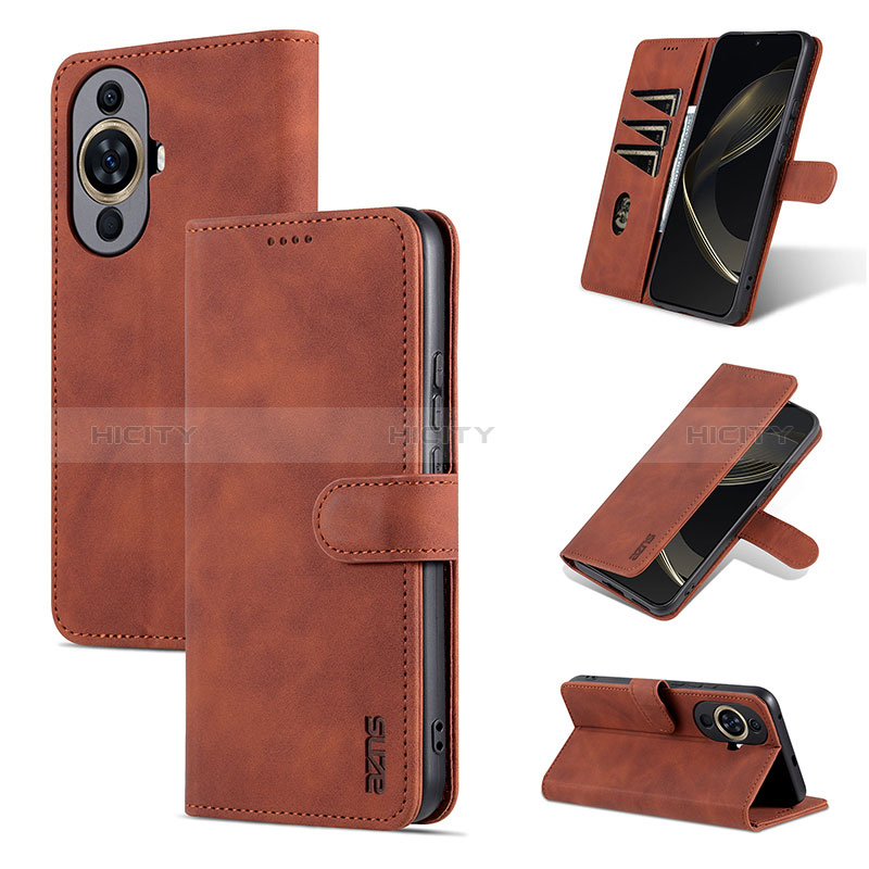 Funda de Cuero Cartera con Soporte Carcasa YZ6 para Huawei Nova 11