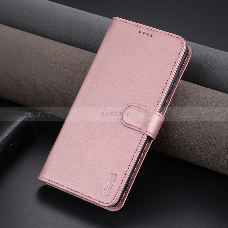 Funda de Cuero Cartera con Soporte Carcasa YZ6 para Huawei Nova 11 Rosa Roja