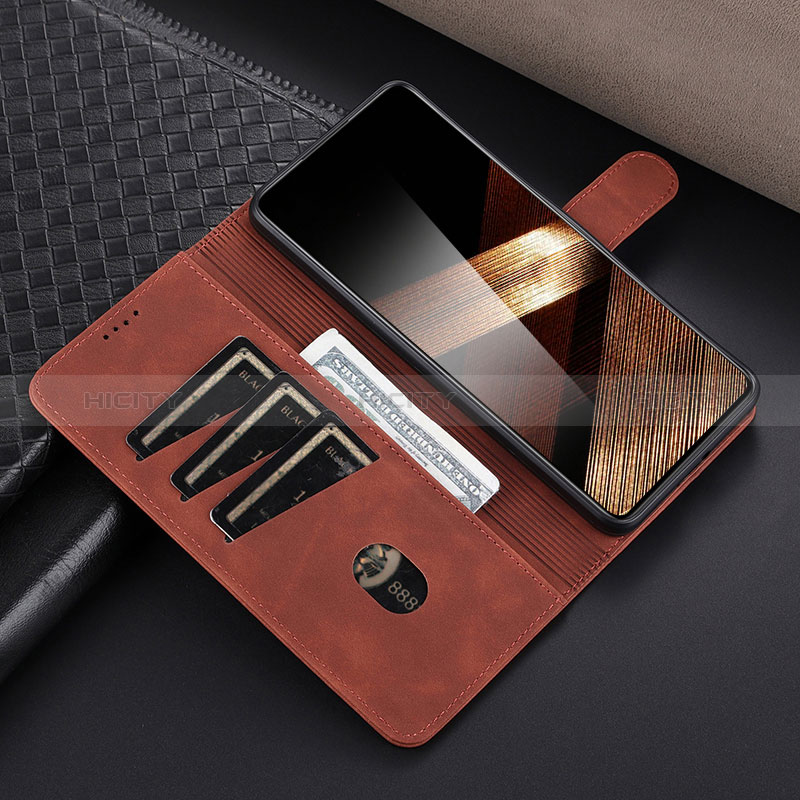 Funda de Cuero Cartera con Soporte Carcasa YZ6 para OnePlus Nord CE 3 5G