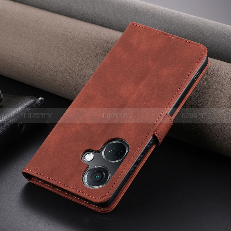 Funda de Cuero Cartera con Soporte Carcasa YZ6 para OnePlus Nord CE 3 5G