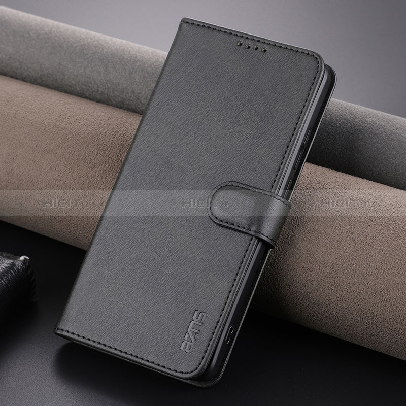 Funda de Cuero Cartera con Soporte Carcasa YZ6 para OnePlus Nord CE 3 5G Negro