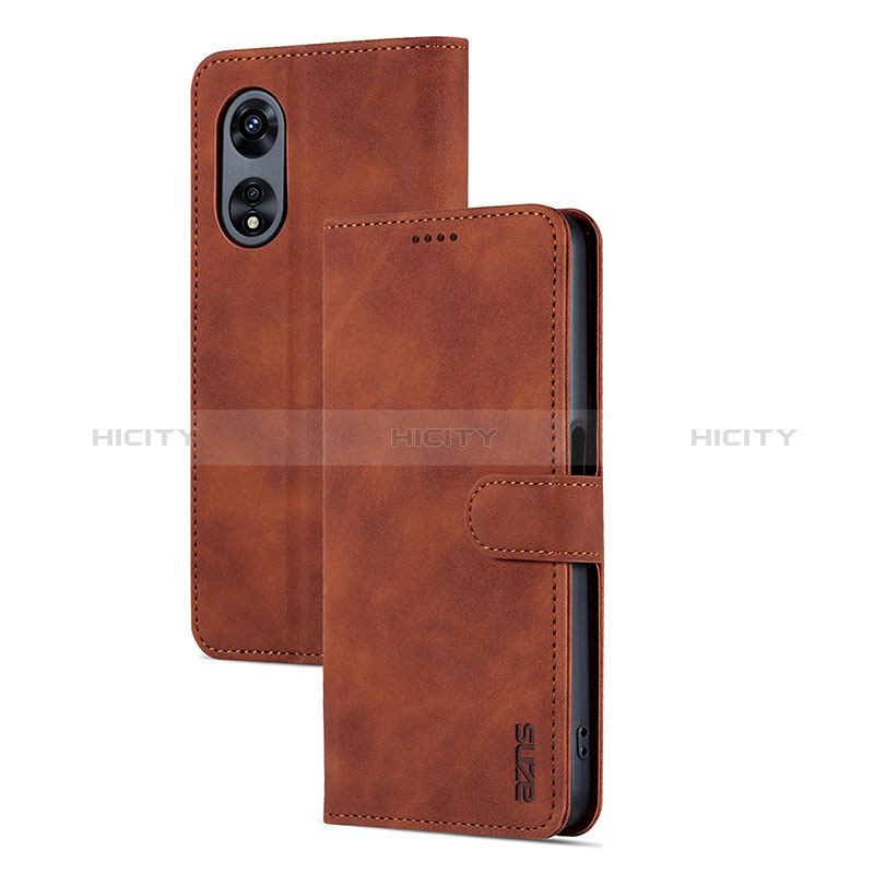 Funda de Cuero Cartera con Soporte Carcasa YZ6 para Oppo A78 5G