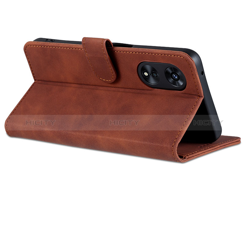 Funda de Cuero Cartera con Soporte Carcasa YZ6 para Oppo A78 5G