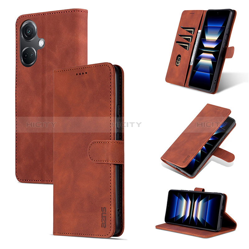 Funda de Cuero Cartera con Soporte Carcasa YZ6 para Oppo K11 5G