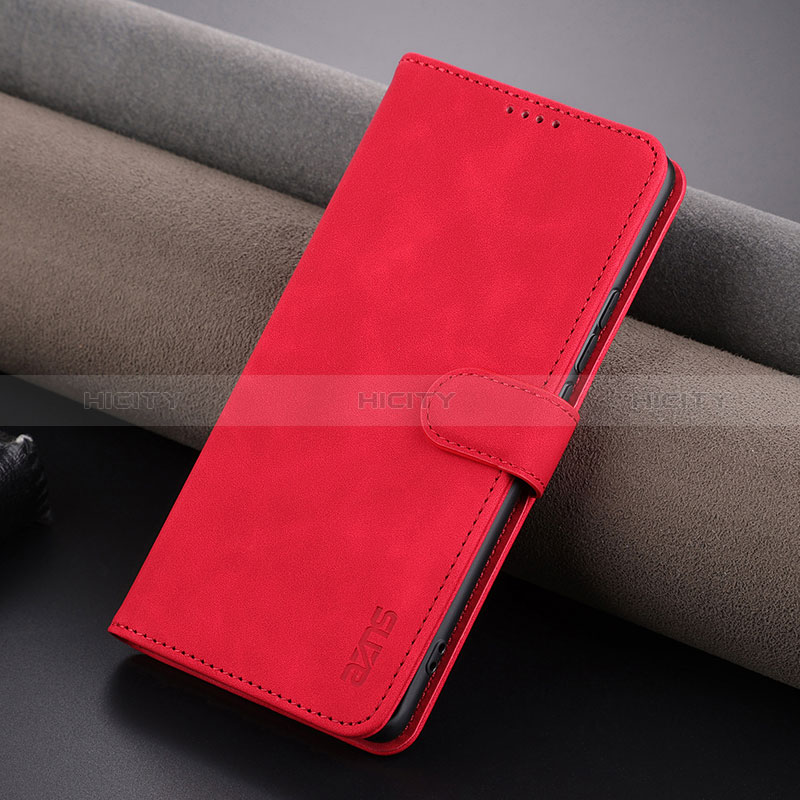 Funda de Cuero Cartera con Soporte Carcasa YZ6 para Oppo Reno10 Pro+ Plus 5G Oro Rosa