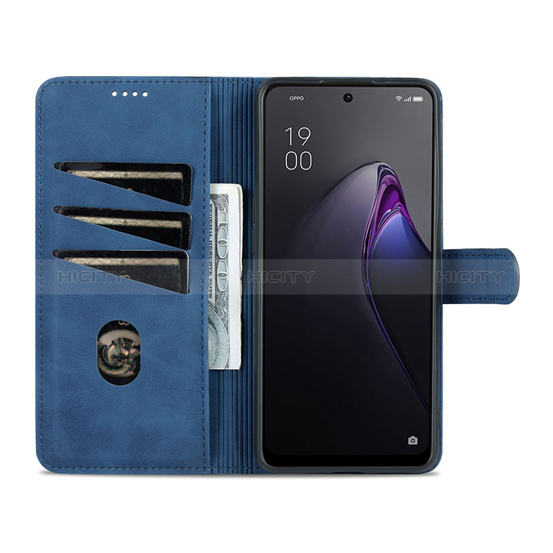 Funda de Cuero Cartera con Soporte Carcasa YZ6 para Oppo Reno9 5G