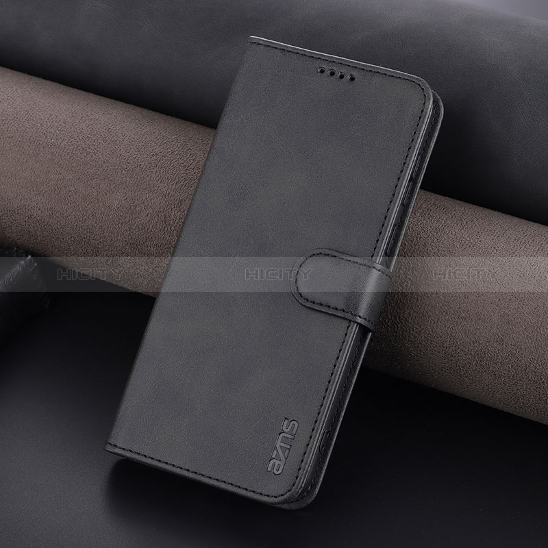 Funda de Cuero Cartera con Soporte Carcasa YZ6 para Oppo Reno9 Pro 5G Negro