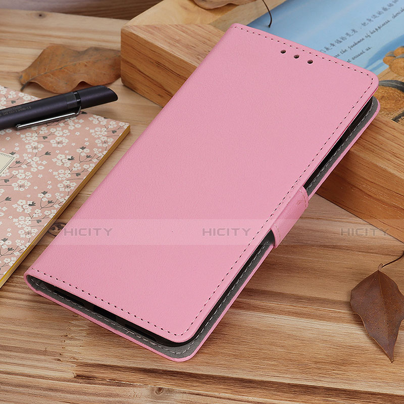 Funda de Cuero Cartera con Soporte Carcasa Z01 para Apple iPhone 13 Pro Rosa