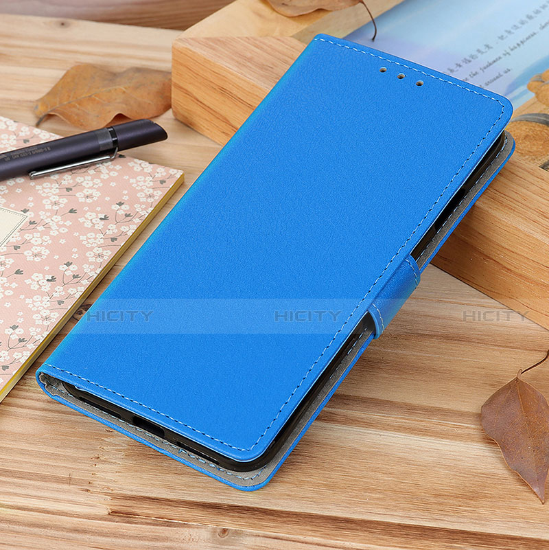 Funda de Cuero Cartera con Soporte Carcasa Z01 para Apple iPhone 14 Pro Max Azul