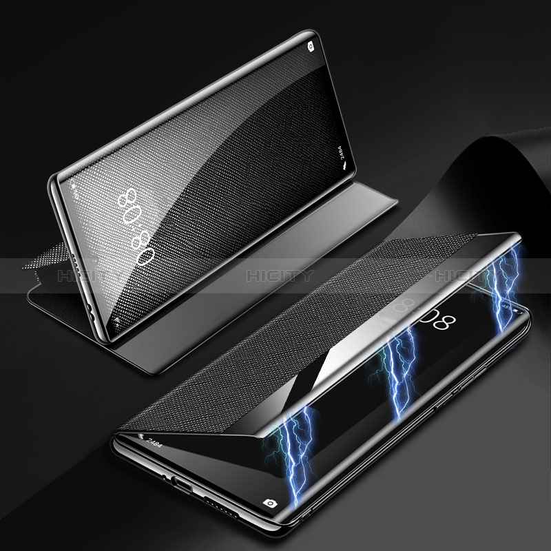 Funda de Cuero Cartera con Soporte Carcasa Z01 para Huawei P60