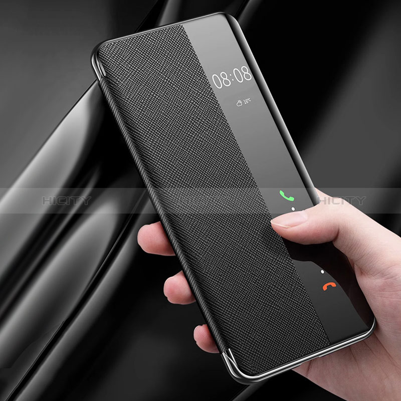 Funda de Cuero Cartera con Soporte Carcasa Z01 para Huawei P60