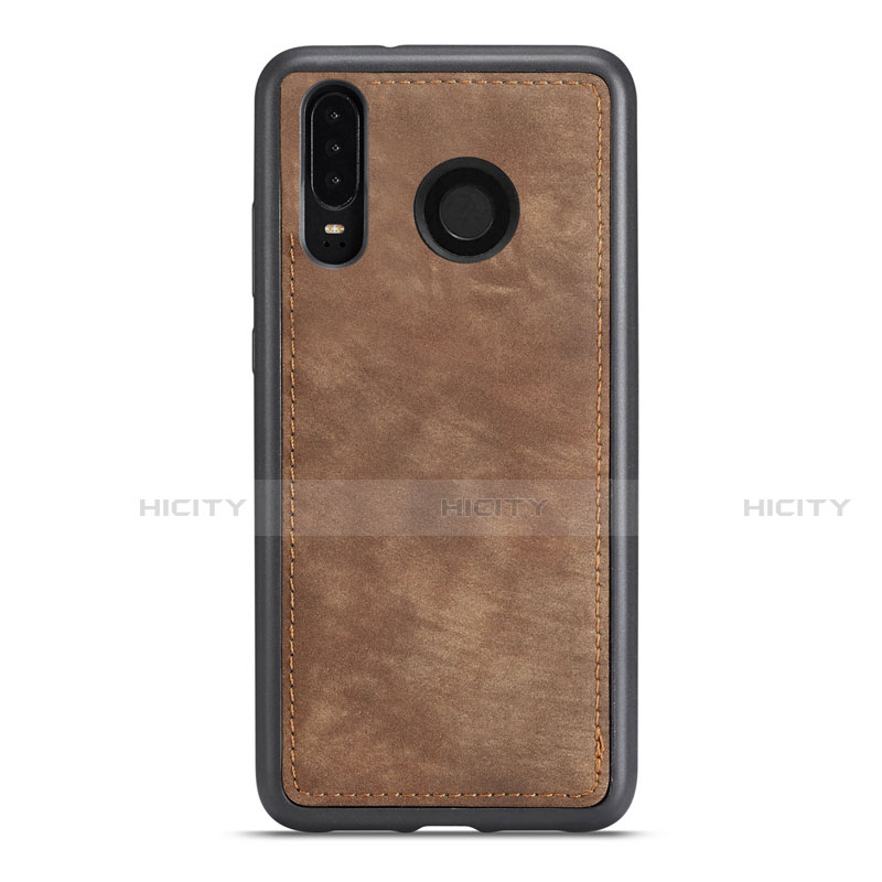 Funda de Cuero Cartera con Soporte Carcasa Z02 para Huawei P30 Lite New Edition