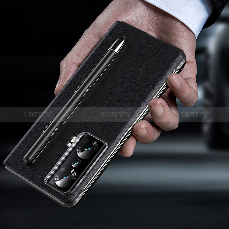 Funda de Cuero Cartera con Soporte Carcasa ZL1 para Huawei Honor Magic Vs 5G