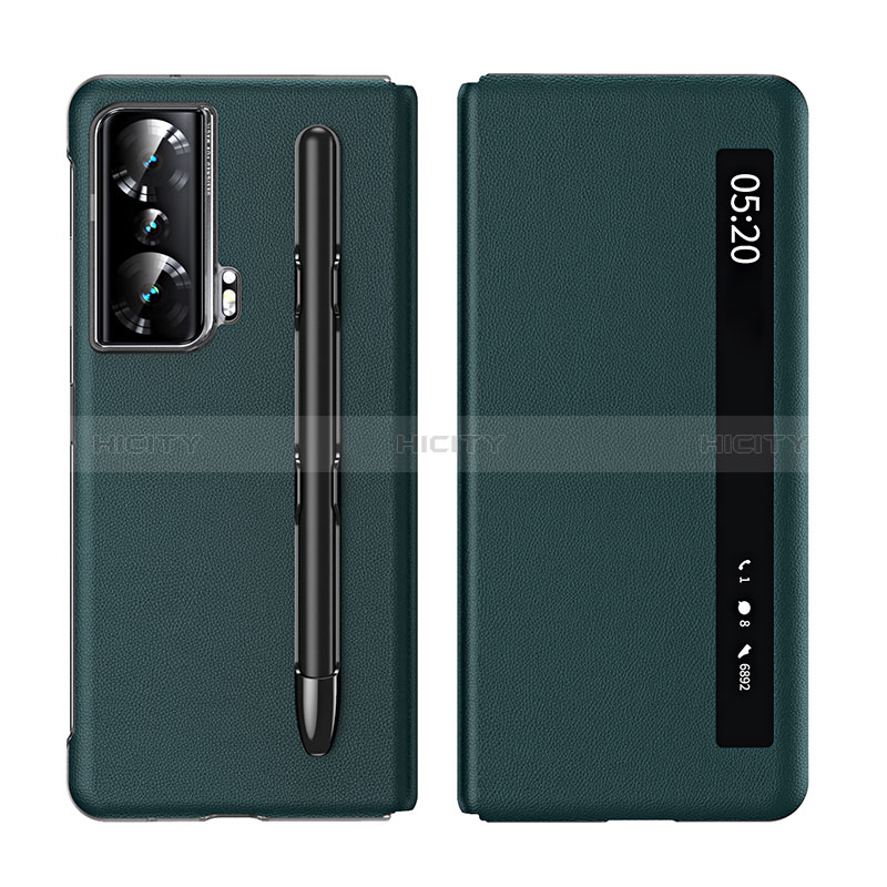 Funda de Cuero Cartera con Soporte Carcasa ZL1 para Huawei Honor Magic Vs Ultimate 5G