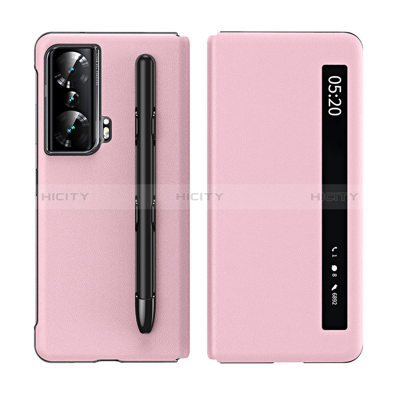 Funda de Cuero Cartera con Soporte Carcasa ZL1 para Huawei Honor Magic Vs Ultimate 5G