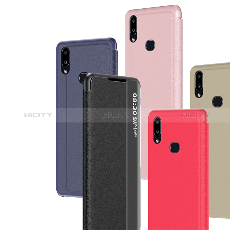 Funda de Cuero Cartera con Soporte Carcasa ZL1 para Samsung Galaxy A10s