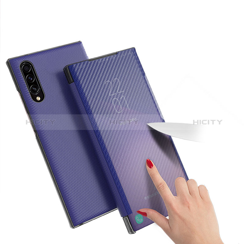 Funda de Cuero Cartera con Soporte Carcasa ZL1 para Samsung Galaxy A30S