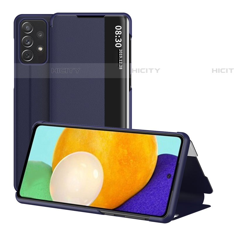 Funda de Cuero Cartera con Soporte Carcasa ZL1 para Samsung Galaxy A52 4G