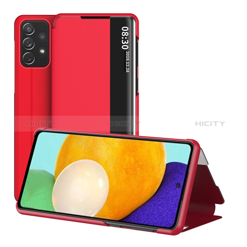 Funda de Cuero Cartera con Soporte Carcasa ZL1 para Samsung Galaxy A52s 5G