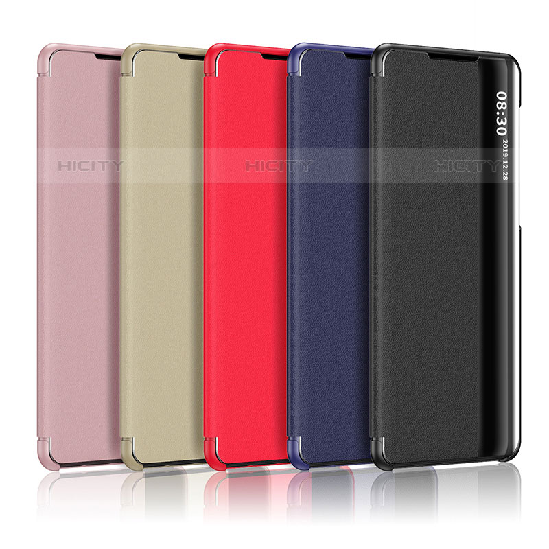 Funda de Cuero Cartera con Soporte Carcasa ZL1 para Samsung Galaxy M01s