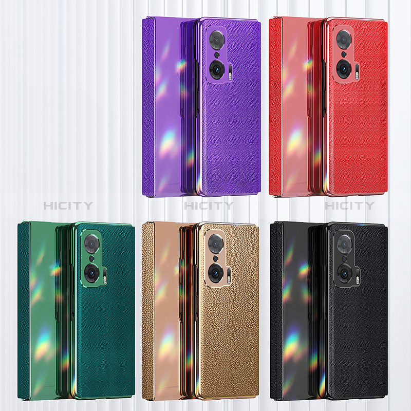 Funda de Cuero Cartera con Soporte Carcasa ZL2 para Huawei Honor Magic V 5G